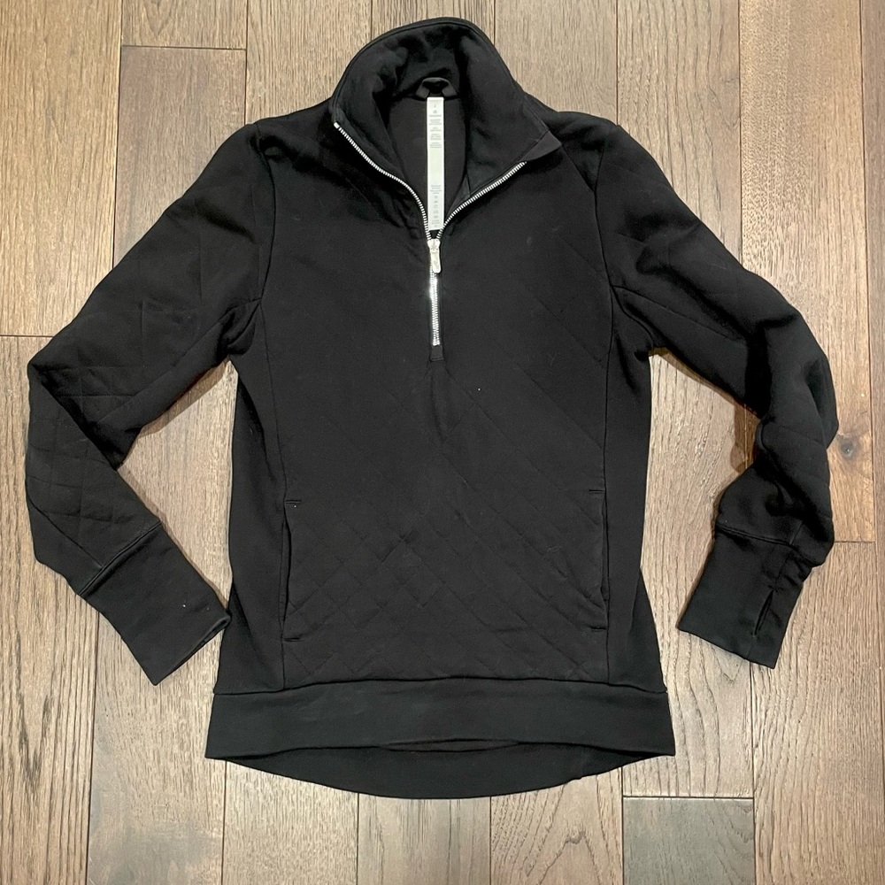 Lululemon half zip
